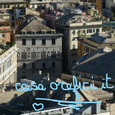 Casa Orefici, 4 In Front Of Aquarium! Genova