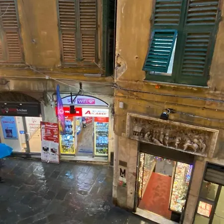 Διαμέρισμα Casa Orefici, 4 In Front Of Aquarium! *