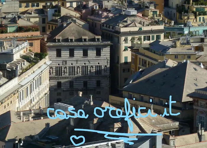 Casa Orefici, 4 In Front Of Aquarium! 热那亚