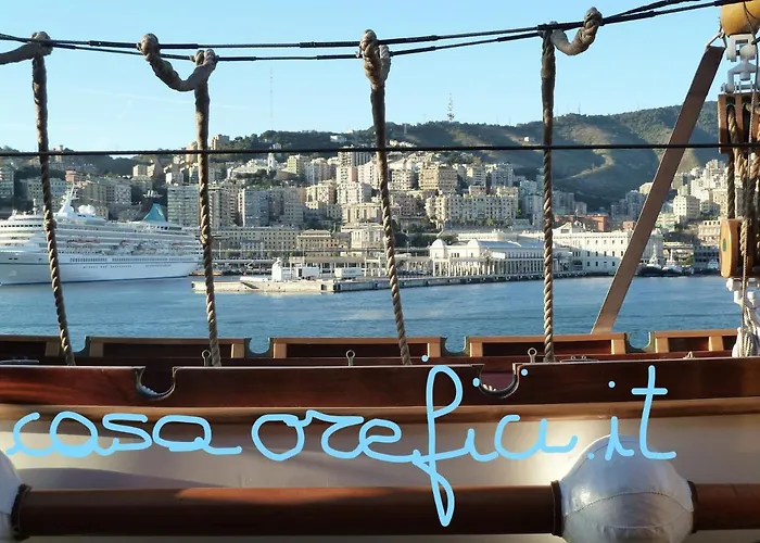 Casa Orefici, 4 In Front Of Aquarium! Apartament