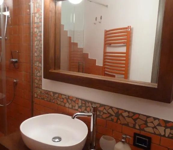 Casa Orefici, 4 In Front Of Aquarium!