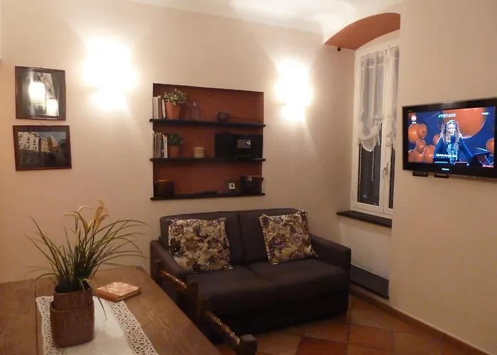 Apartmán Casa Orefici, 4 In Front Of Aquarium!