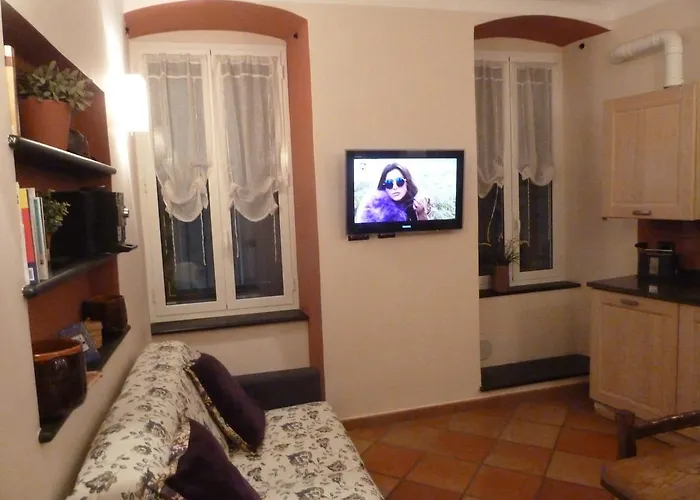 דירה Casa Orefici, 4 In Front Of Aquarium!